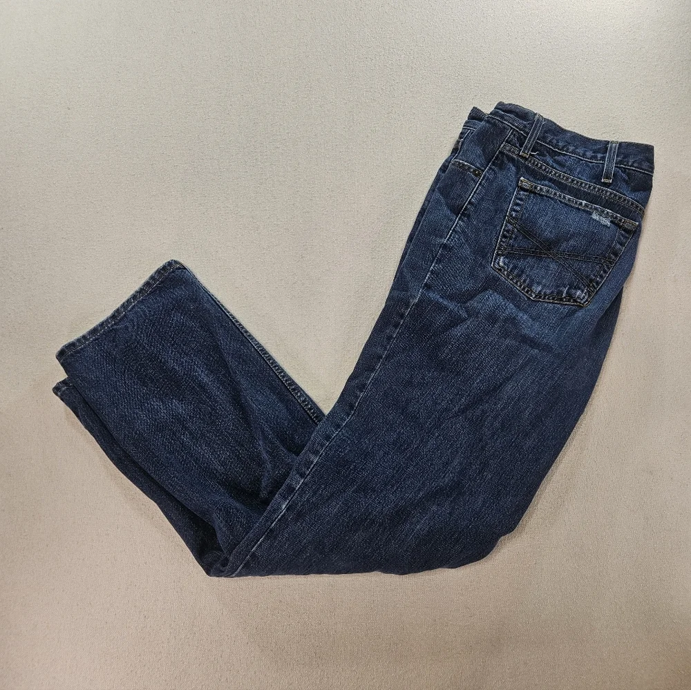 Stetson 1120 40x34 Slim Straight Western Jeans - Picture 3 of 9